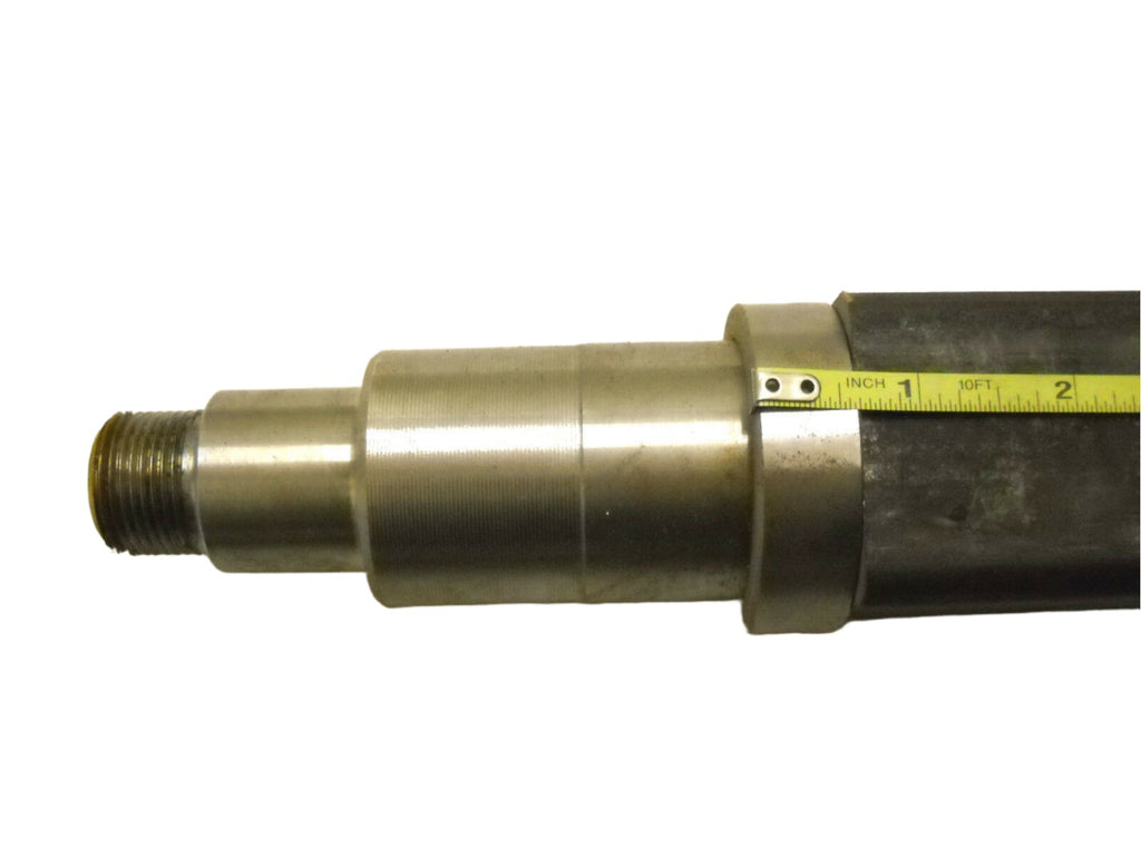 #42 Square Spindle 5200 6000 7000 Pound Trailer Axle Hub Axel build your own (SP-50642-SQ-KIT)