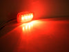 1 - 2" x 4" Red 4 LED Bargman Marker Clearance Light 47-58-31 RV Trailer # 58  (47-58-031)