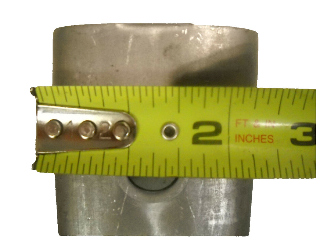 2- Steel Hangers 1.91" Wide 2" Height 3" Long Trailer Leaf Spring Axle Weld-On (H-2.125-KITOF2)