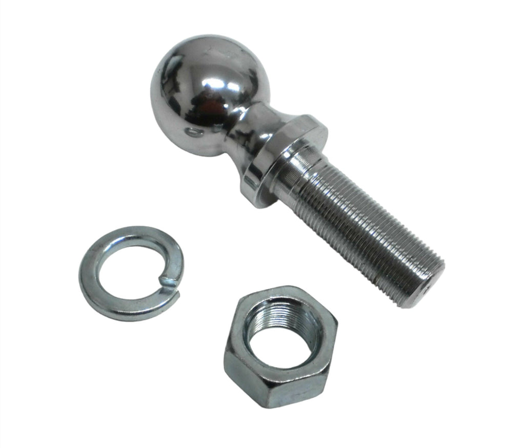2" Heavy Duty Chrome Trailer Hitch Ball 10,000 Rated Class V 2 x 1.25 x 2.6 (2114CLS)