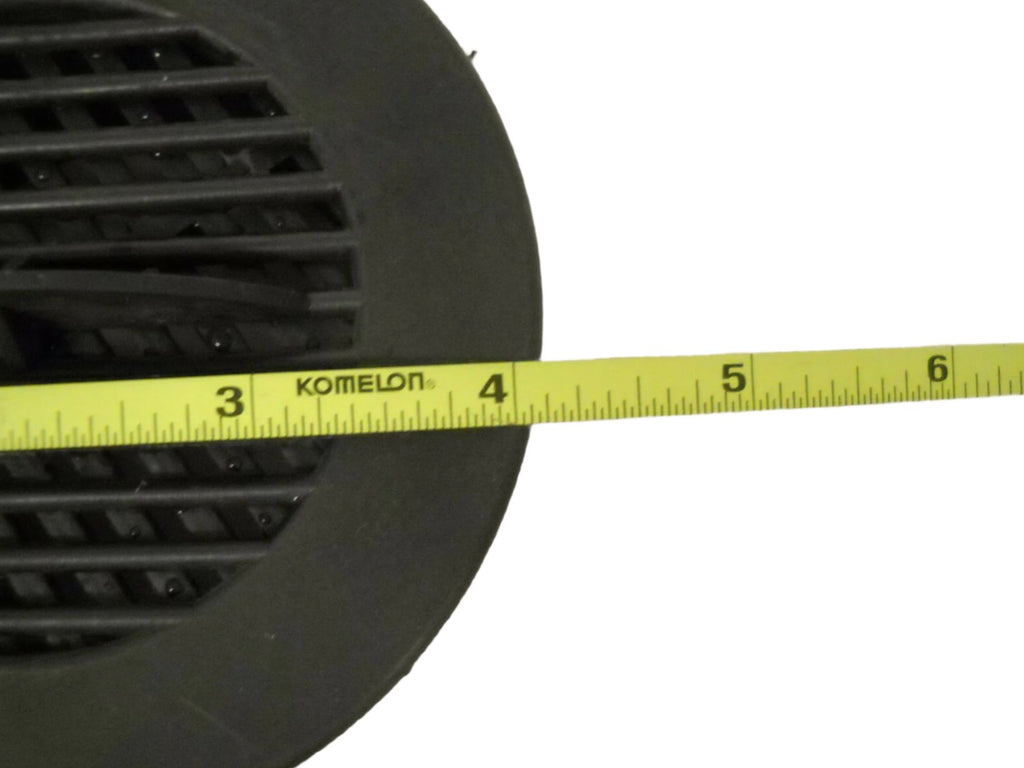 Directional Interior Grill Air Vent Black Trailer Camper (CRIG-B)