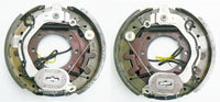 2x 12-1/4x3-3/8" LIPPERT AXLE 10K GD Electric Backing Plate 10000 Trailer Brake (BK-10KE-SET)