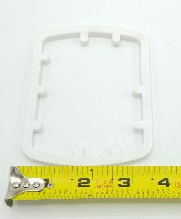 RV Door Lock Spacer 1/4" White Plastic Trailer Camper RV  (TTL-SPACER-9000)