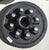 Replace Left Trailer Brake Dexter 8x6.5 Drums 9/16 Nuts 7000# 12" Backing Plate (821913-B-DEX-L)