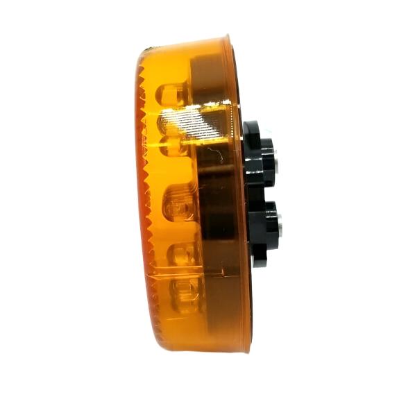 Maxxima Amber M11300Y 2-1/2" Clearance Marker 13 LED Light Truck Trailer (M11300Y-KIT)