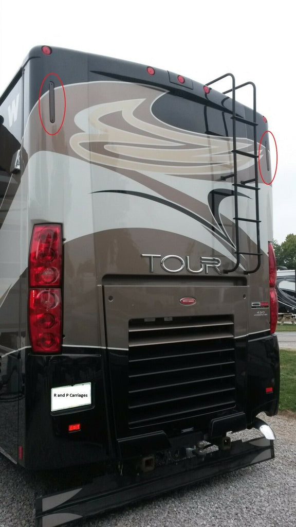 12" ATC LED Stop Brake Light Winnebago Navion View Tour RV Camper 151076-01-000 (LAT-LED-SLT)