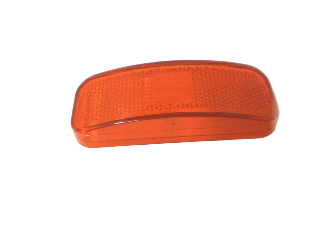 1.5"x4" Red Incandesant Clearance Marker Side Light Optronics RV Trailer Camper (MC-44RB)