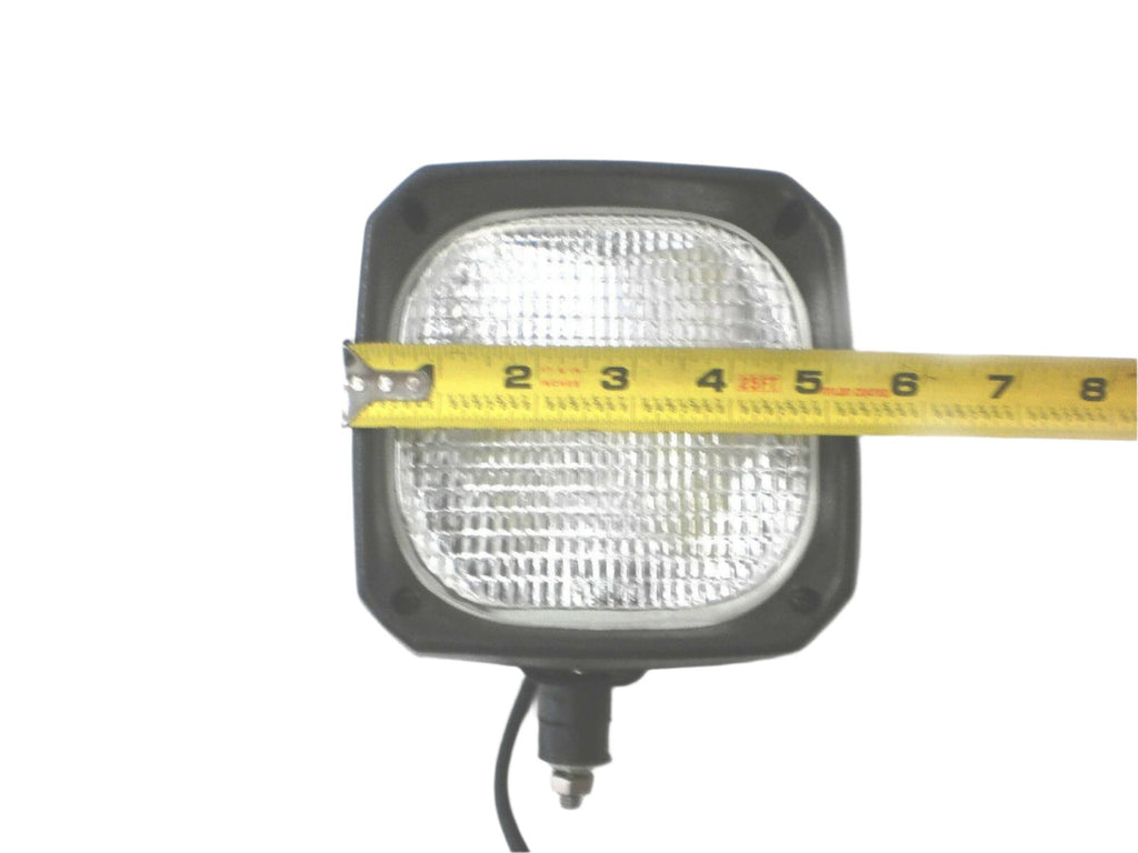 Flood light 5.5"x5.5" 12volt 55 watt halogen rubber 670 (J-14670)
