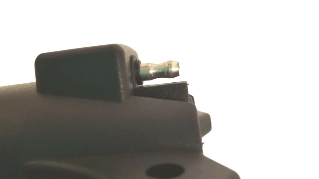 7 Way Round to 5 Pin Flat Trailer Plug Light Adapter RV Connector Boat RV (F75F)