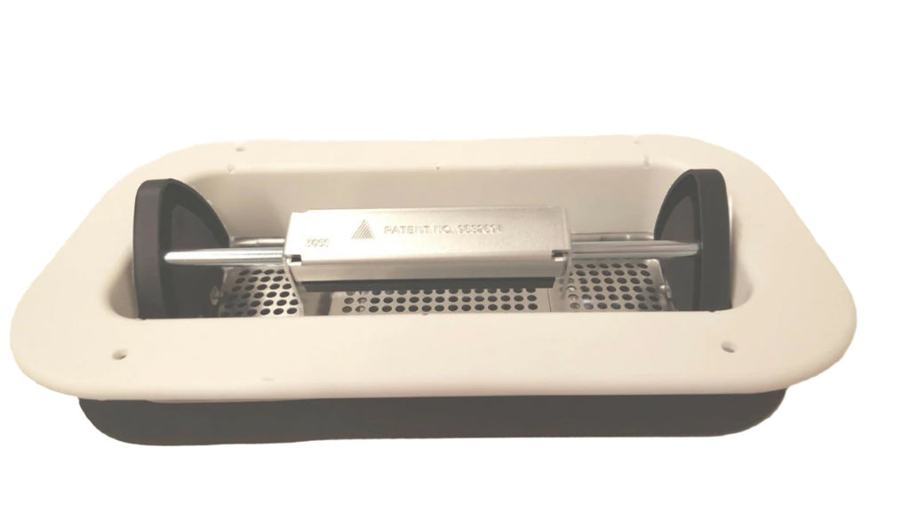 Aluminum Low Profile Two Way Air Vent Truck Trailer Camper RV Side Wall 1.50" (EOV-ALP-KIT-1.50)