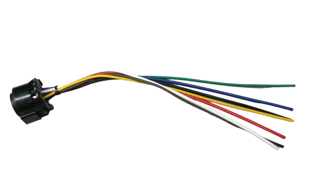 Replacement Truck Connector 7 way trailer plug OEM Pigtail Wire Harness Plug (OE12)