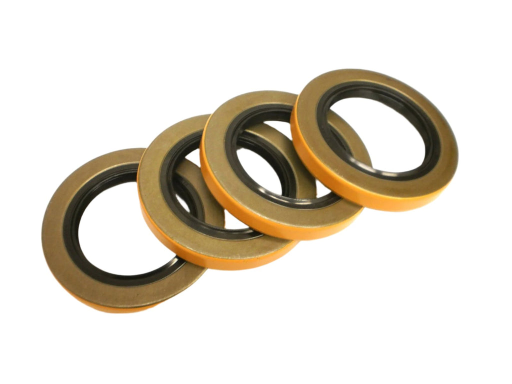 FOUR -Trailer Axle Grease Seal 6000# 7000# 2.125" 10-10 2-1/8" Dexter ALKO Axel (10-10LOT4)