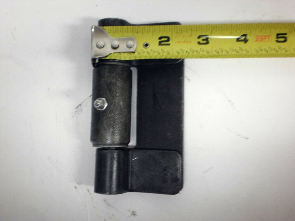 Weld on Butterfly Grease able Ramp Hinge Cargo Utility Trailer Raw Steel (TBH02)