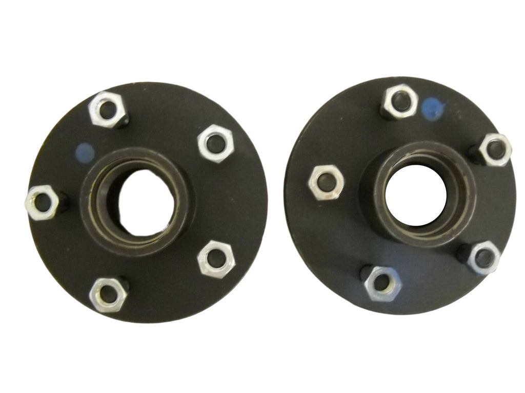 Build your own 3500# Trailer Axle Kit 5x5.0 Hubs Round SP-20084 Spindles  (BYOAK-84-H550-2.0R)