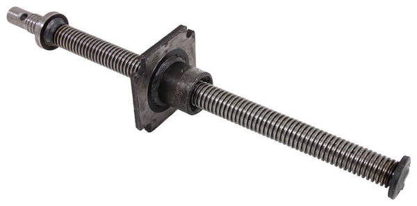 Replacement Rod+Nut for 12,000# Ram PRO Series Square Trailer Jacks 10K - 12K (TJD-12000-RODNUT)