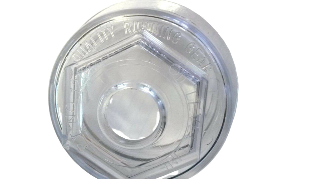 Rockwell 3.75" Oil Cap Assembly (Pair) – Fits 9K–16K Drums (RW12011-2)