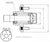 2000# Axle Beam 63" Hub Face, 5x4.5 Idler Hubs Trailer Boat Tear Drop Axel (2000-63-5LUG)