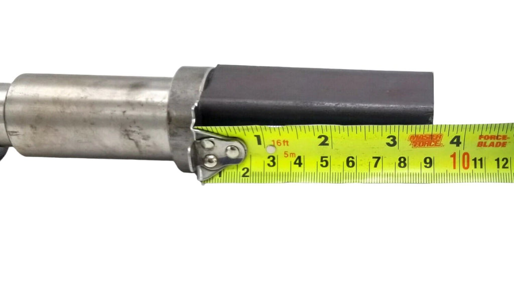 6 x 5.5" Replacement Idler Hub SQUARE Stub End Trailer Axle 3500# #84 (STUB-84-655-H-SQ)