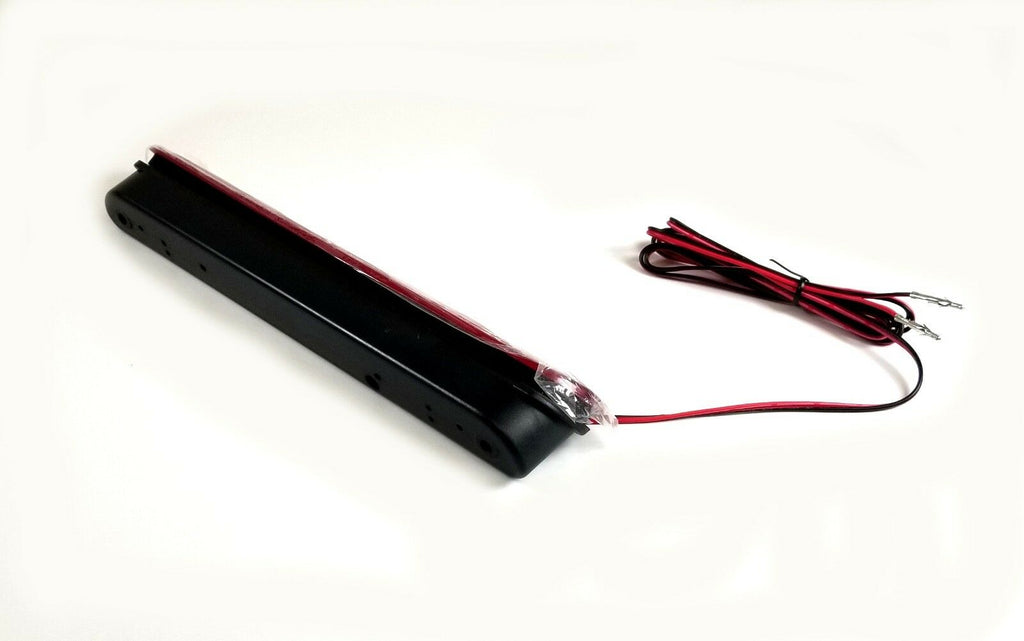 Red LED Truck Cap Topper 3rd Brake Light RV Camper Winnebago 10" long ATC (AT-LED 28X30-01)