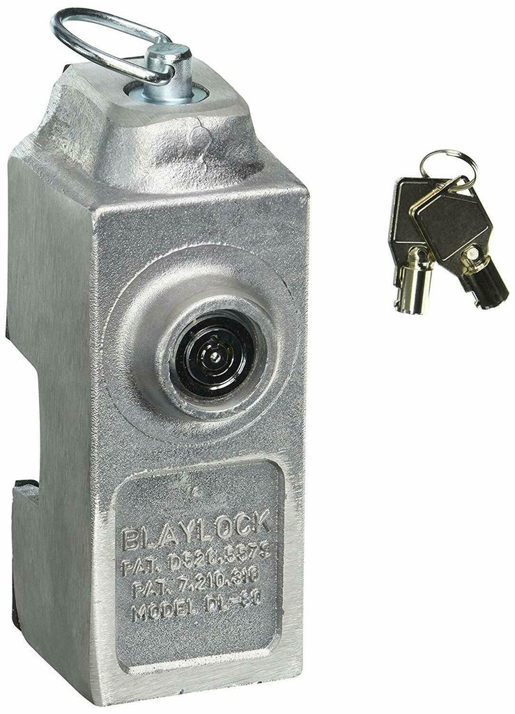 Blaylock Solid Heavy Duty Cargo Trailer Cambar Door Locks DL-80 Keyed Alike (DL-80KA)