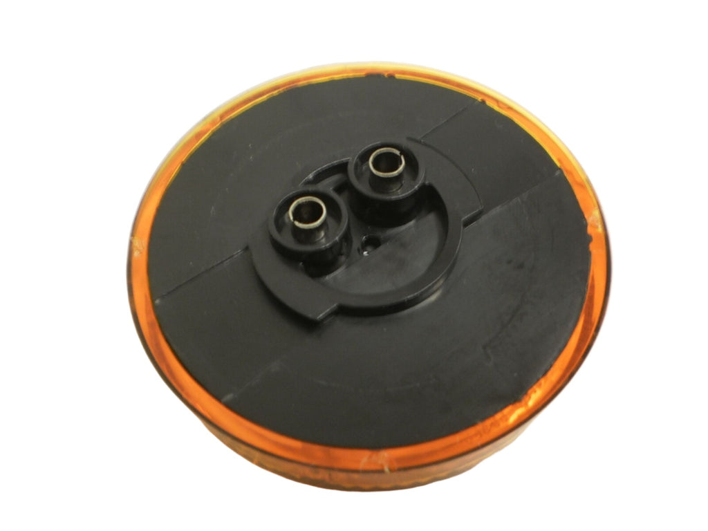 2.5" Amber Marker LED Light TecNiq Reflective Trailer Truck Clearance USA (S10-AA00-1-KIT)