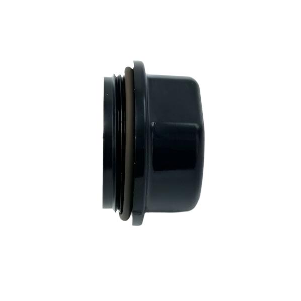 Dexter Vortex Trailer Hub Replacement Cap w/O-Ring, 5 Lug Axle Dust Grease Cap  (TD48355BV)