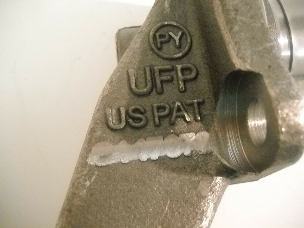 UFP Trailing Arm Replacement Torsion Spindle 3500# Boat Trailer Axle Repair (36233U)