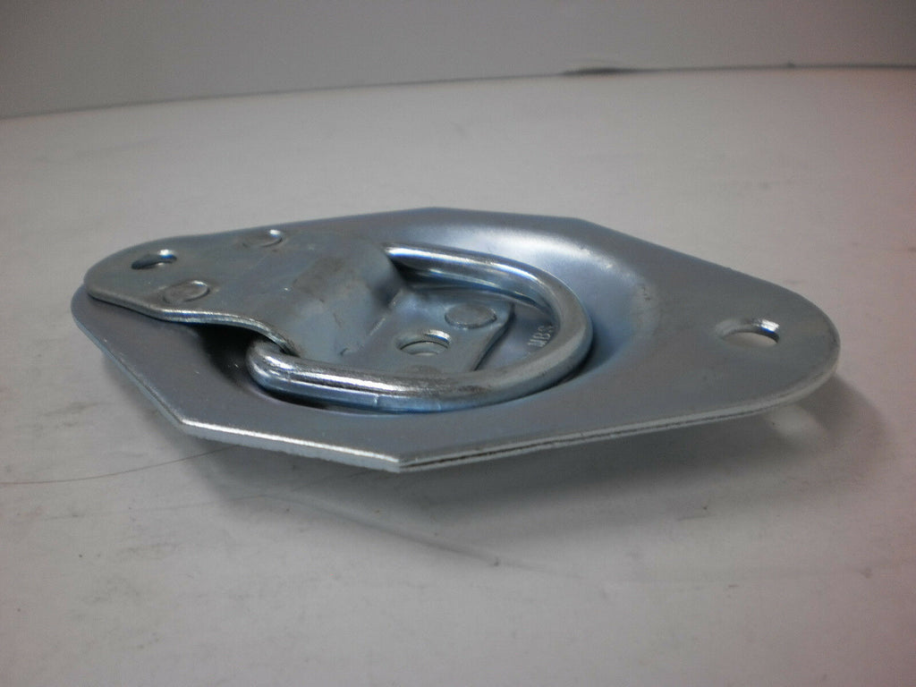 12 - 1/2" Recessed D Ring Rope Tie Down 1200# Rated Trailer ATV Snowmobile (RR01-LOTOF12)