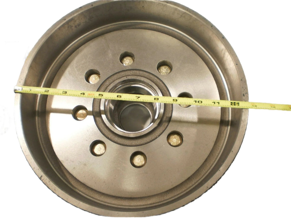 GENUINE Dexter Trailer Brake Drum 12x2", 1/2" Stud, 8x6.5 7000# Axle USA 8-219-4 (008-219-04-KIT)