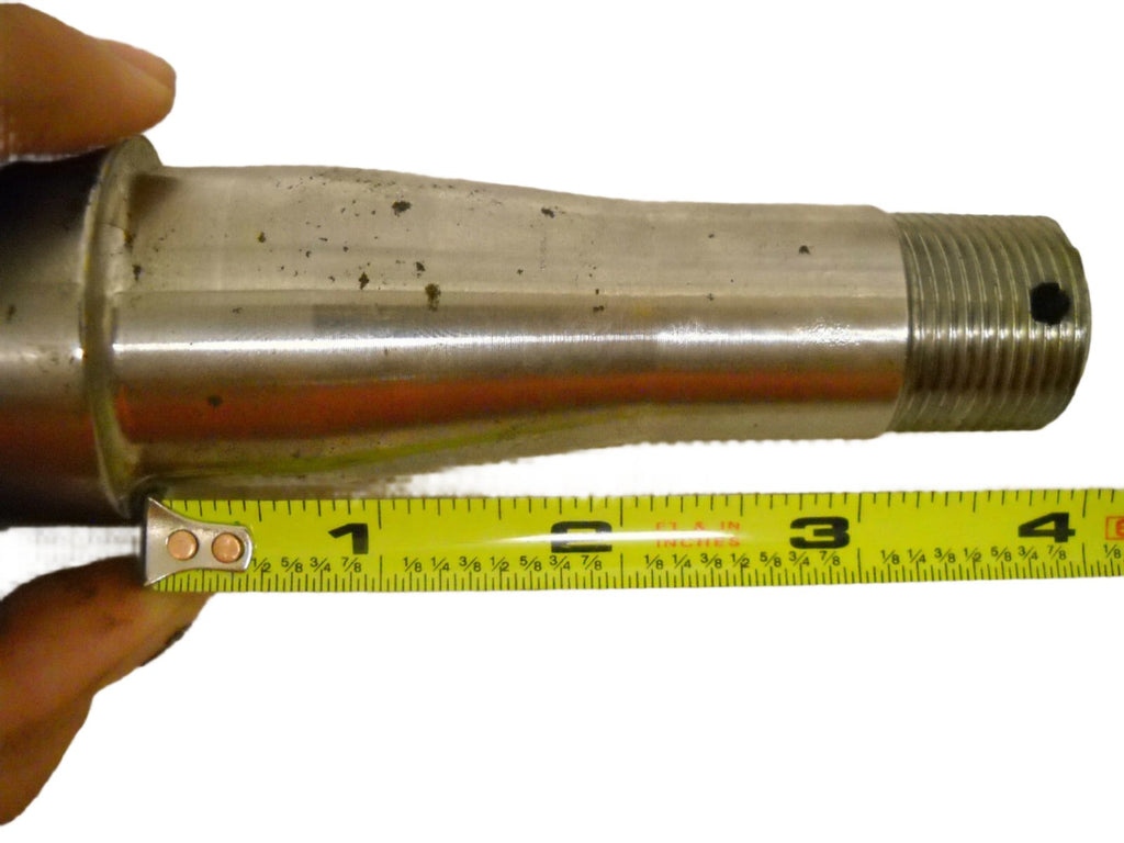 Build your own 3500# 5x4.5 Hubs Trailer Axle Kit with Round SP-20084 Spindles (BYOAK-84-H545-2.0R)