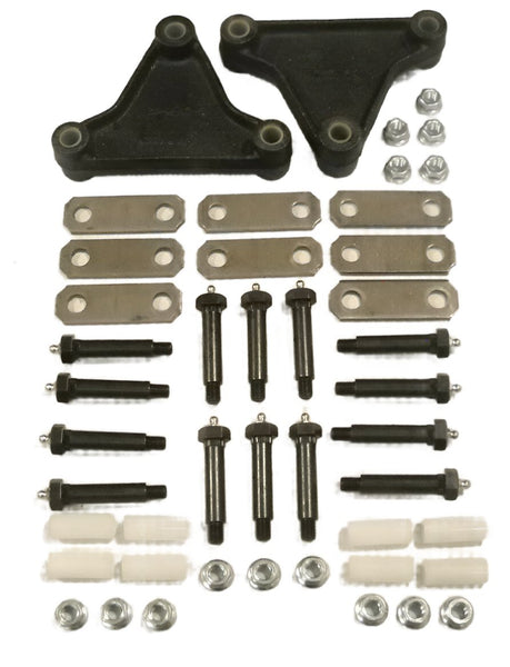 Greaseable Tandem Axle Trailer Suspension Rebuild Kit Wet 3/4 - Foto 10