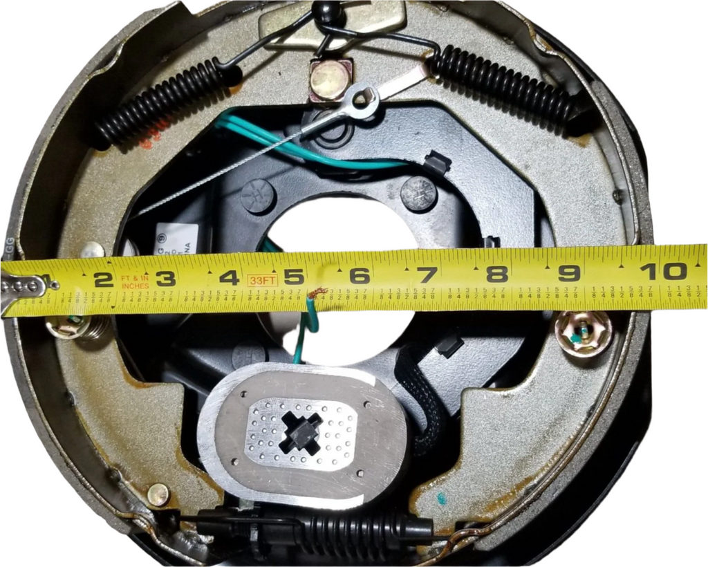Basic Kit 5x5 Drum 3500# 10" Self Adjusting Backing Plate Right & Left Trailer (94550-B-FSA-IMP)