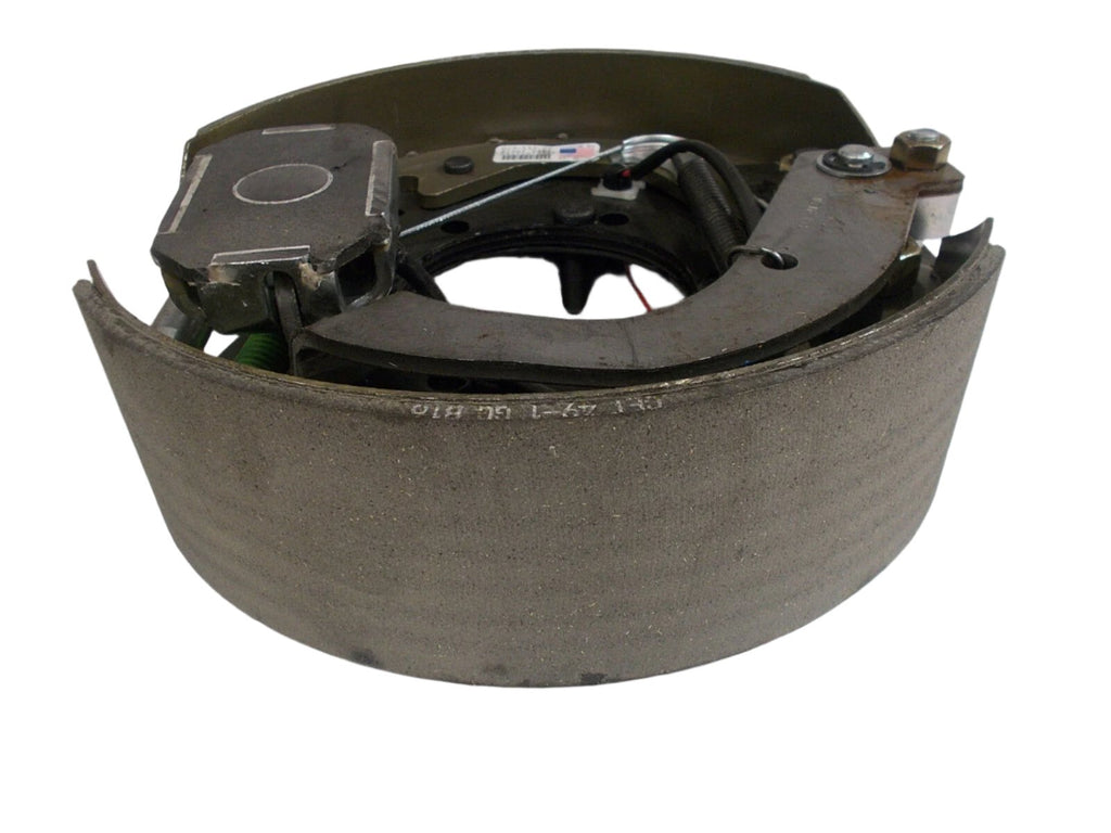 Pair 12" x 3-3/8" Electric Brake 8000# Backing Plate Trailer Axle ALKO 363601 8K (363602-KIT)