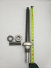 Rod Nut + Screw & Pin Assembly for Bulldog Square Trailer Jacks - 12K Side Wind (BD500217)