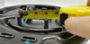 Rightt Trailer Backing Plate Brake Electric 10" Fits Dexter Nev-R-Adjust 3500 Self (BK-10E-02SA)