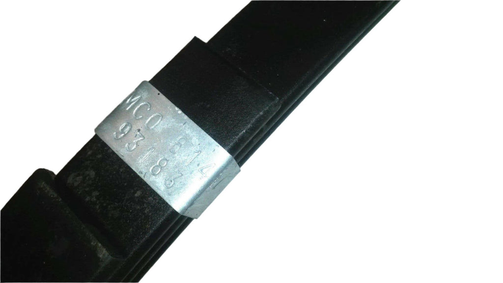 EMCO FBCO 4 Leaf Spring 2900# 23.25"x1.75 Trailer Axle RV Camper Northwood 93183 (DE-93183)