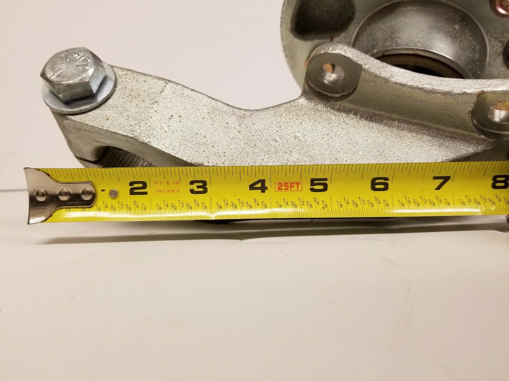 UFP DB35 End unit 3.7K IDLER Arm w/spindle vault cap bearing Trailer RV Camper  (43038U)