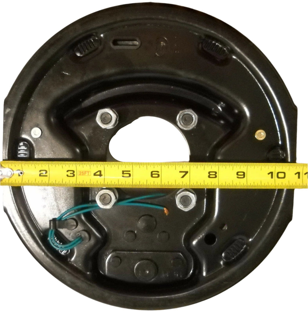 Basic Kit 5 x 5 Drum 3500# 10" Electric Backing Plate Left Side Only Trailer  (94550-B-IMP-L)