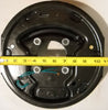 Basic Kit 5 x 5 Drum 3500# 10" Electric Backing Plate Left Side Only Trailer  (94550-B-IMP-L)