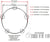 2 x 5 x 5.5" Replacement Idler Hub Spindle Kit Stub End unit Trailer Axle 3500# #84 (STUB-84-555-Hx2)