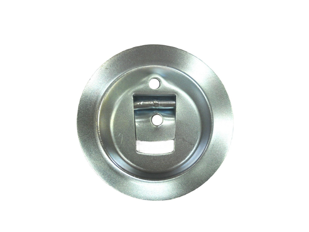 4" Round Surface Mount D Ring Loop Rope Chain Tie Down Trailer 800# Rated (RR08)