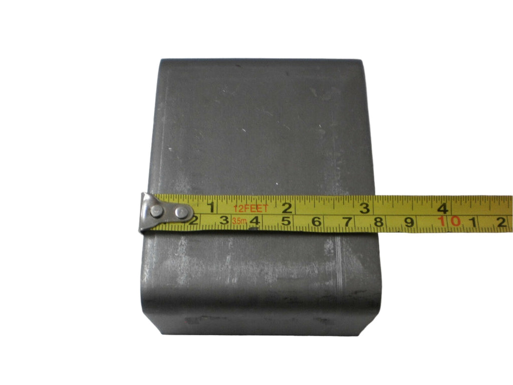 16 – 2×4 Weld-On Steel Stake Pockets (7-Gauge / 3⁄16") (STK-7GA-16)