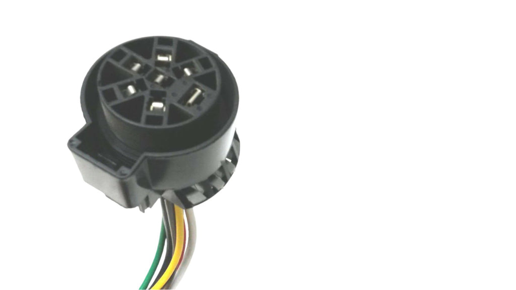 Replacement Truck Connector 7 way trailer plug OEM Pigtail Wire Harness Plug (OE12)