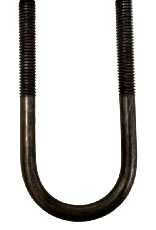 (4) Four 1-3/4" Round U-bolt kit 4 1/4" Long w/Nuts 2000 Trailer Axle Spring Axel (UBK-2000-R)