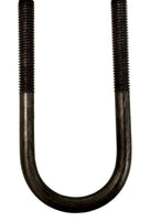 (4) Four 1-3/4" Round U-bolt kit 4 1/4" Long w/Nuts 2000 Trailer Axle Spring Axel (UBK-2000-R)