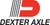Dexter 12"x 2" Never-Adjust Nev-R-Adjust Electric Trailer Brake Backing Plate 7000# Left (023-464-00)