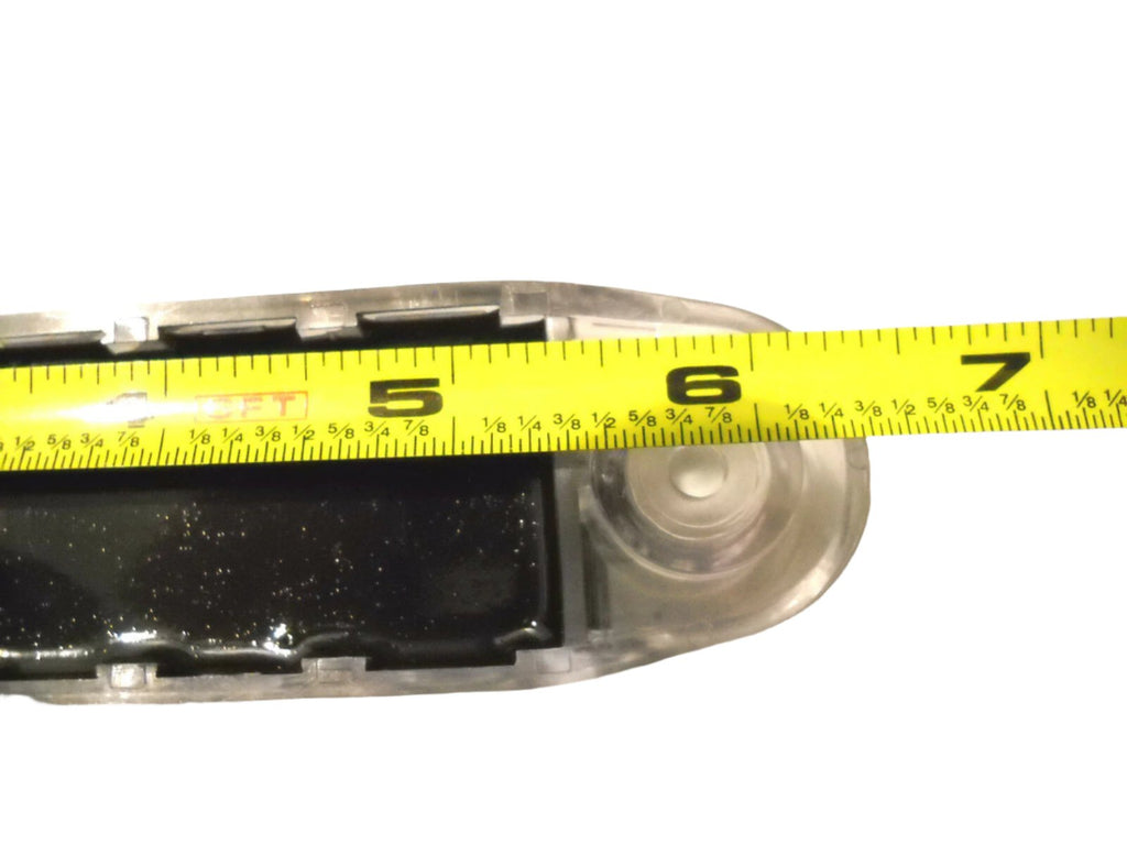 6" White LED Ground Panel Backup Work Light Off Road Trailer Jeep USA  (E10-W000-1)