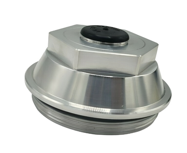 3.5" BILLET ALUMINUM Oil Cap Fit Dexter 21-88 Trailer Axle bearing hub 10K 9-123 (21-88 Billet-KIT)