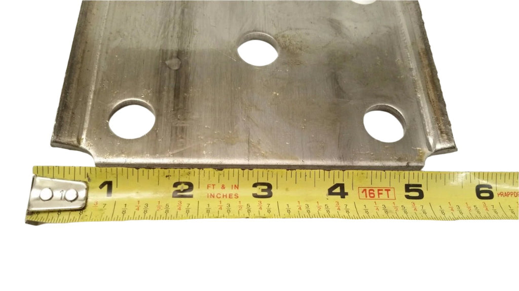 FOUR- 1/2" U bolt  trailer axle spring mount 5200# 6000# GD 3"x 6-1/2" kit  (UBK-5200-R)