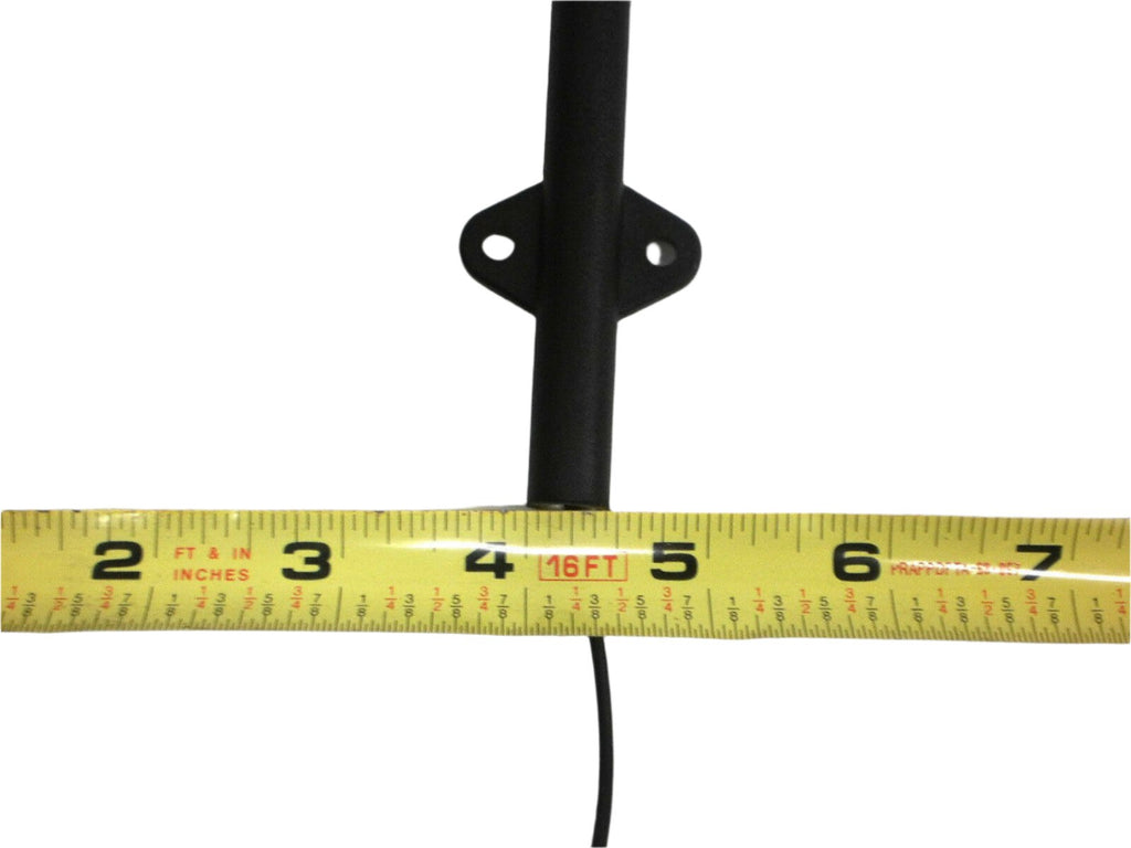 Drivers Right Low Profile LED Amber and Red Fender Marker Light Trailer Camper RV (J-52-FML)